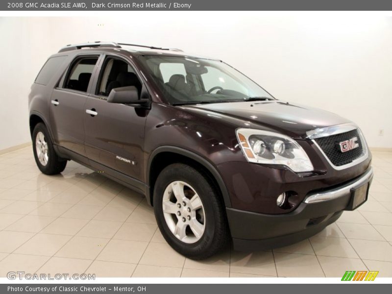 Front 3/4 View of 2008 Acadia SLE AWD