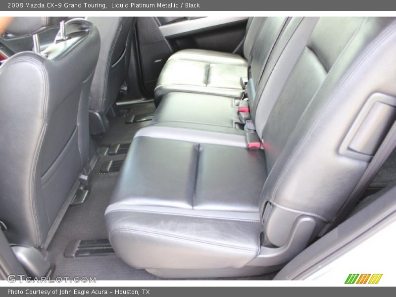 Liquid Platinum Metallic / Black 2008 Mazda CX-9 Grand Touring