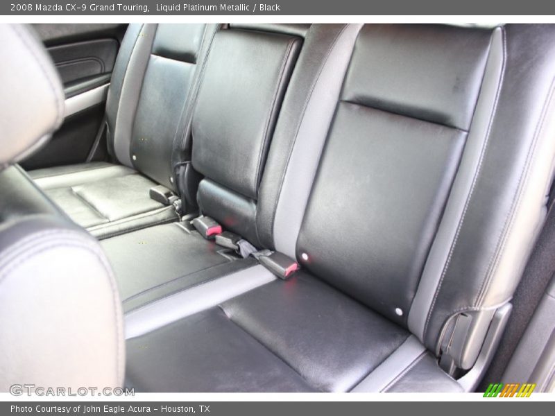 Liquid Platinum Metallic / Black 2008 Mazda CX-9 Grand Touring