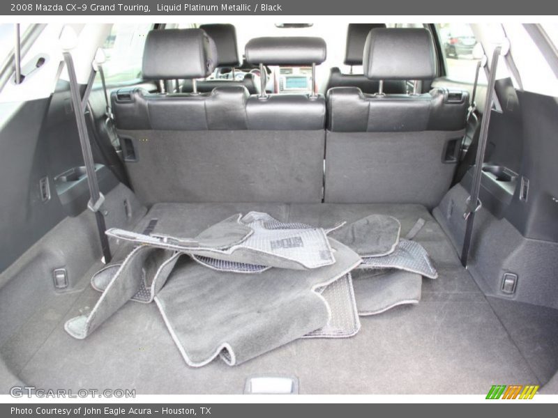 Liquid Platinum Metallic / Black 2008 Mazda CX-9 Grand Touring