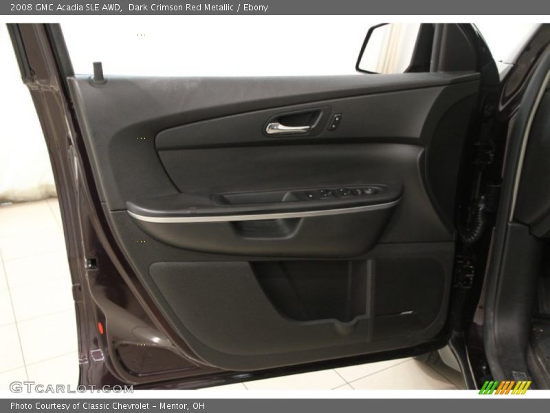 Door Panel of 2008 Acadia SLE AWD