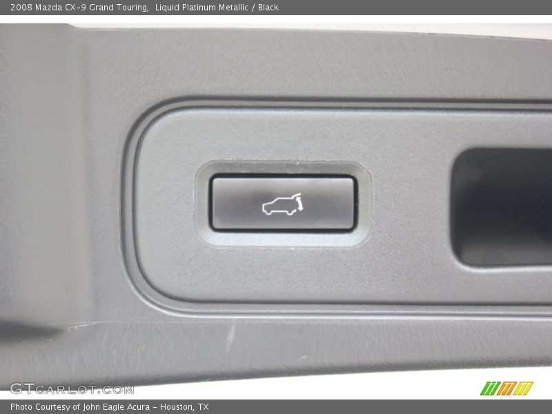 Liquid Platinum Metallic / Black 2008 Mazda CX-9 Grand Touring