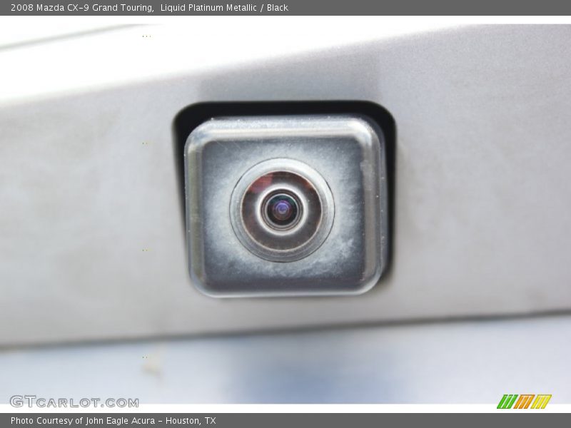 Liquid Platinum Metallic / Black 2008 Mazda CX-9 Grand Touring