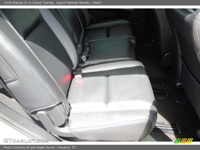 Liquid Platinum Metallic / Black 2008 Mazda CX-9 Grand Touring