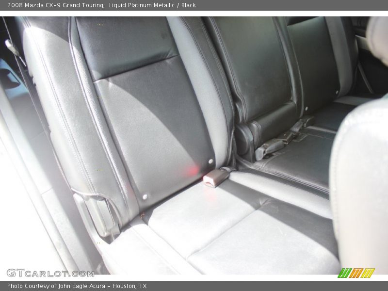 Liquid Platinum Metallic / Black 2008 Mazda CX-9 Grand Touring