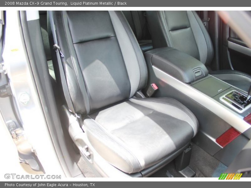 Liquid Platinum Metallic / Black 2008 Mazda CX-9 Grand Touring