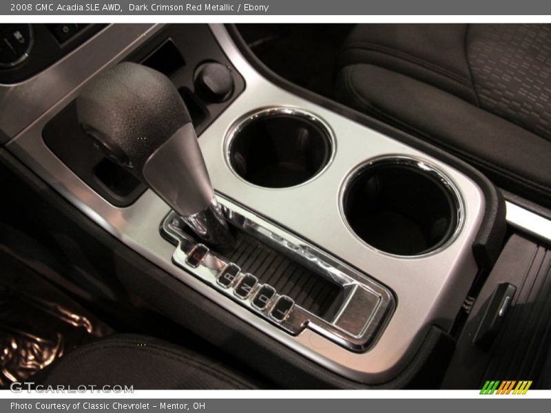  2008 Acadia SLE AWD 6 Speed Automatic Shifter