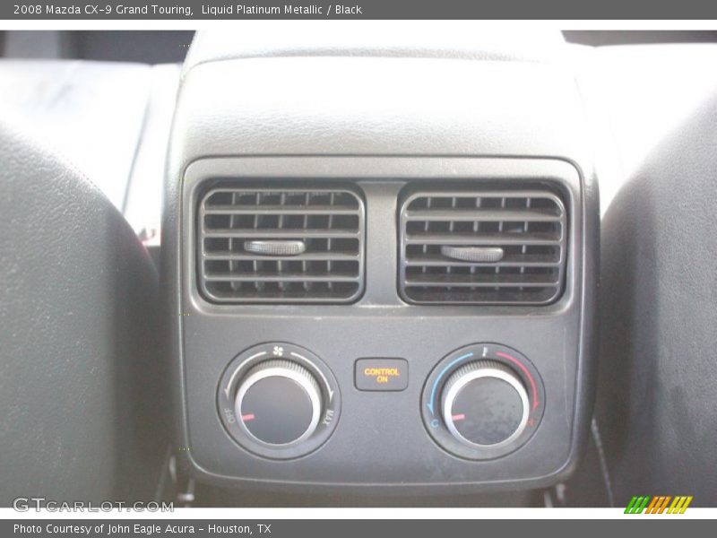 Liquid Platinum Metallic / Black 2008 Mazda CX-9 Grand Touring