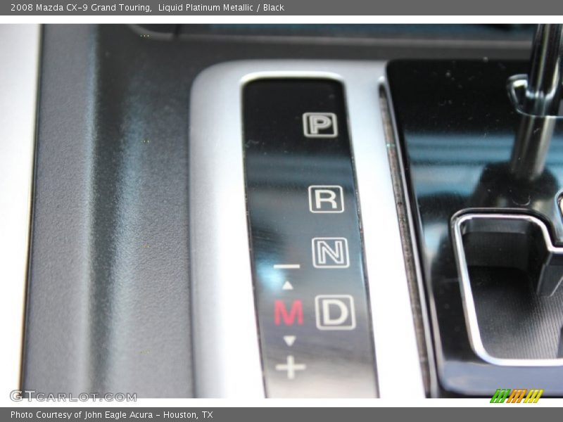 Liquid Platinum Metallic / Black 2008 Mazda CX-9 Grand Touring