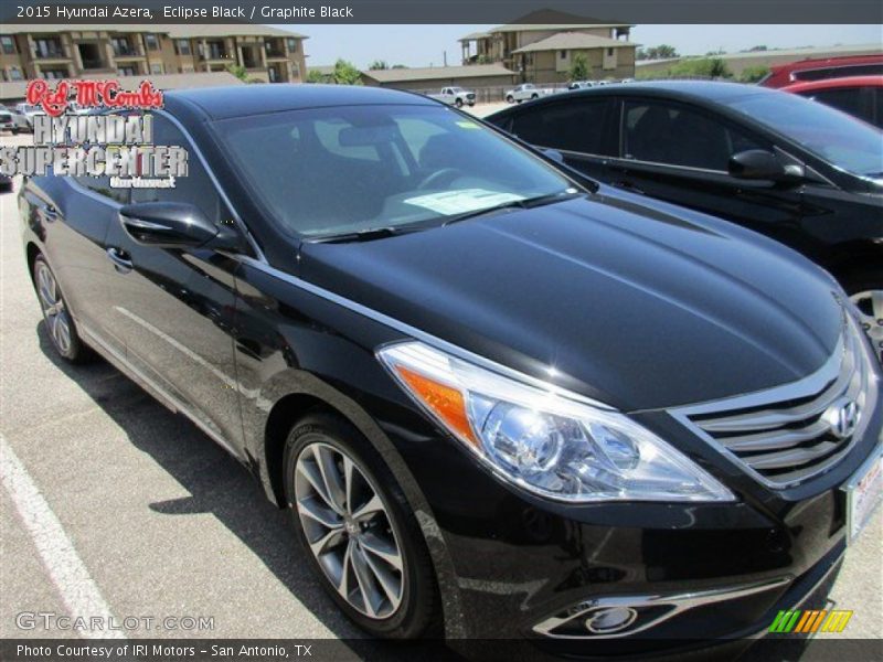 Eclipse Black / Graphite Black 2015 Hyundai Azera