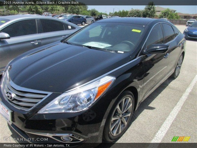 Eclipse Black / Graphite Black 2015 Hyundai Azera