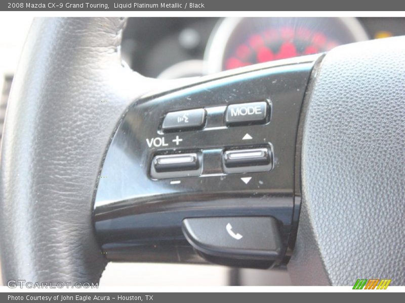 Liquid Platinum Metallic / Black 2008 Mazda CX-9 Grand Touring