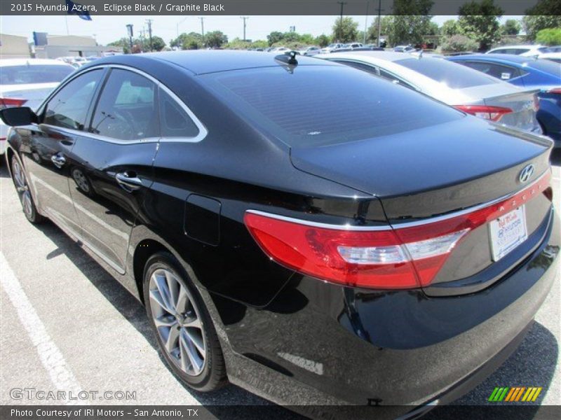 Eclipse Black / Graphite Black 2015 Hyundai Azera