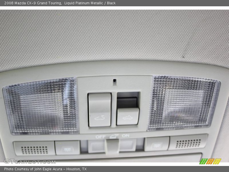 Liquid Platinum Metallic / Black 2008 Mazda CX-9 Grand Touring