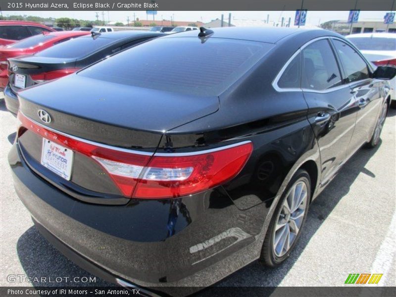 Eclipse Black / Graphite Black 2015 Hyundai Azera