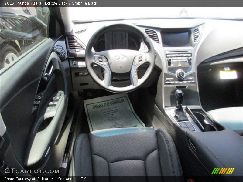 Eclipse Black / Graphite Black 2015 Hyundai Azera