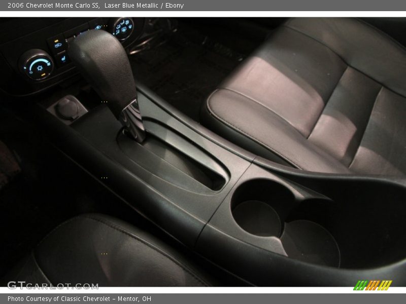 Laser Blue Metallic / Ebony 2006 Chevrolet Monte Carlo SS