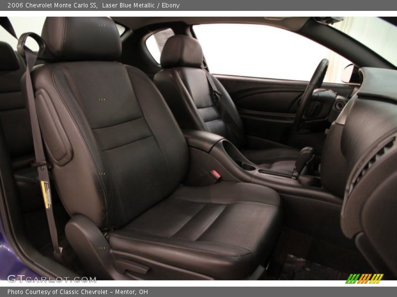 Laser Blue Metallic / Ebony 2006 Chevrolet Monte Carlo SS
