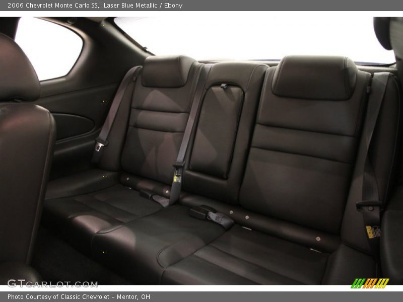 Laser Blue Metallic / Ebony 2006 Chevrolet Monte Carlo SS