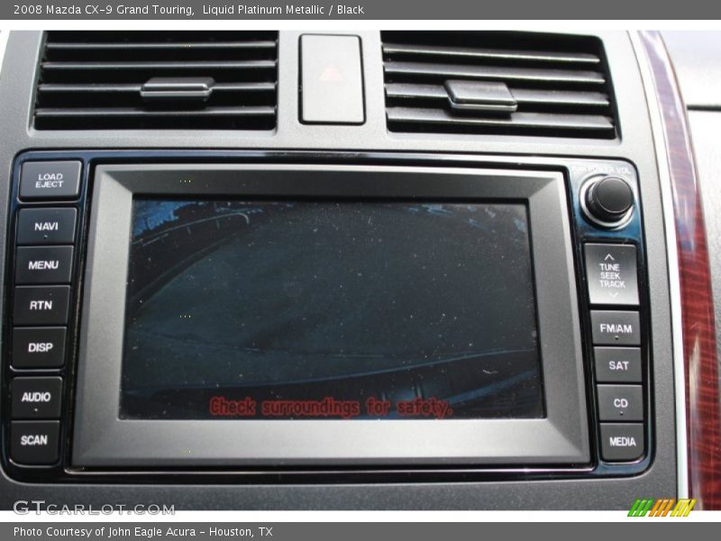 Liquid Platinum Metallic / Black 2008 Mazda CX-9 Grand Touring
