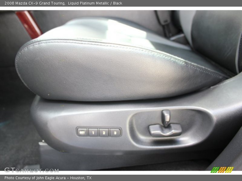 Liquid Platinum Metallic / Black 2008 Mazda CX-9 Grand Touring