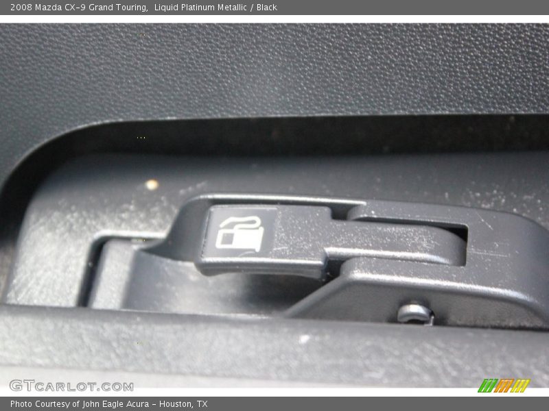 Liquid Platinum Metallic / Black 2008 Mazda CX-9 Grand Touring