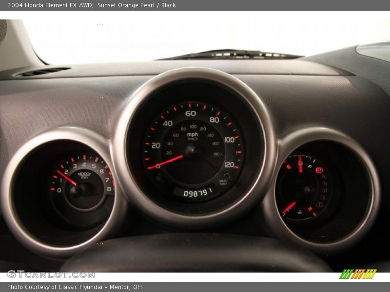  2004 Element EX AWD EX AWD Gauges