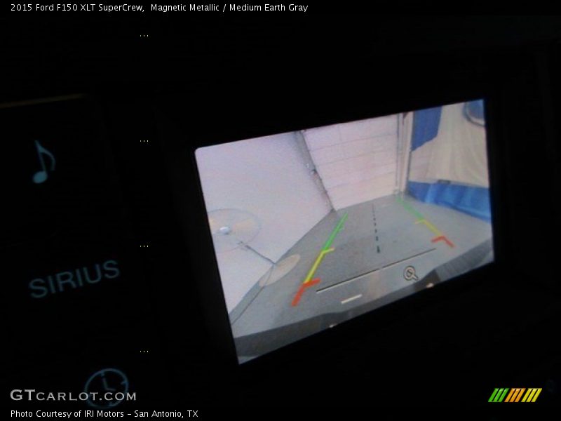 Magnetic Metallic / Medium Earth Gray 2015 Ford F150 XLT SuperCrew