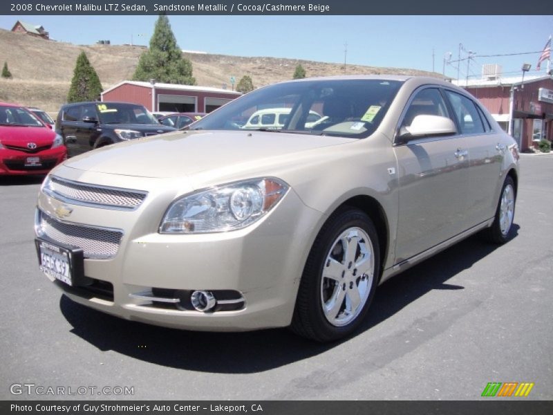 Front 3/4 View of 2008 Malibu LTZ Sedan