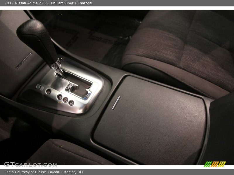 Brilliant Silver / Charcoal 2012 Nissan Altima 2.5 S