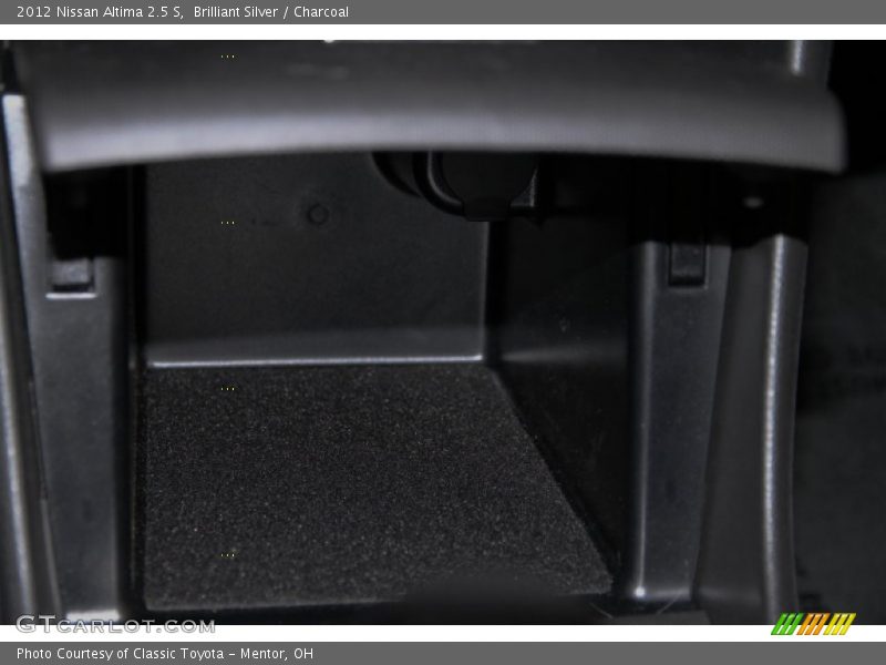 Brilliant Silver / Charcoal 2012 Nissan Altima 2.5 S