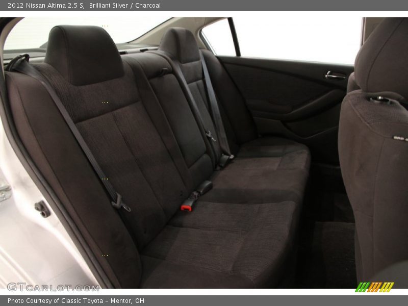 Brilliant Silver / Charcoal 2012 Nissan Altima 2.5 S