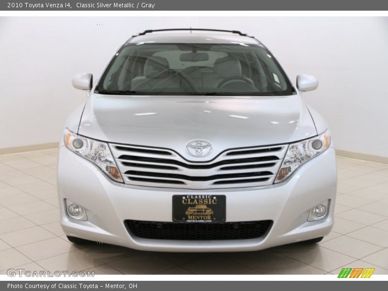 Classic Silver Metallic / Gray 2010 Toyota Venza I4