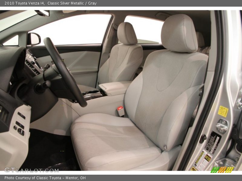 Classic Silver Metallic / Gray 2010 Toyota Venza I4