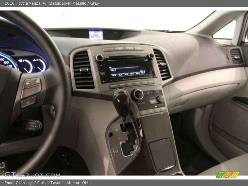 Classic Silver Metallic / Gray 2010 Toyota Venza I4