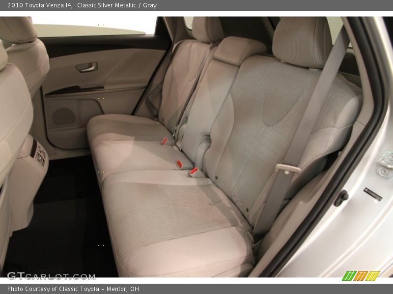 Classic Silver Metallic / Gray 2010 Toyota Venza I4