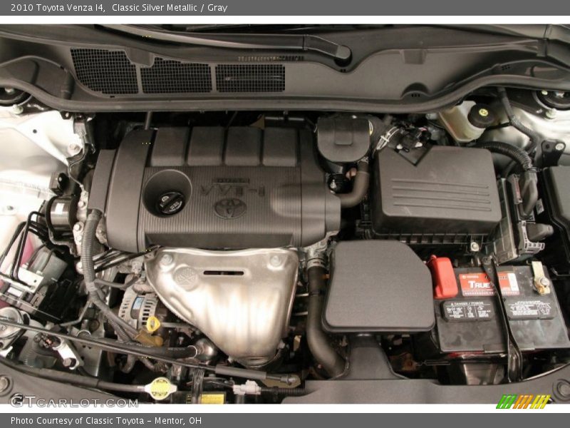 Classic Silver Metallic / Gray 2010 Toyota Venza I4