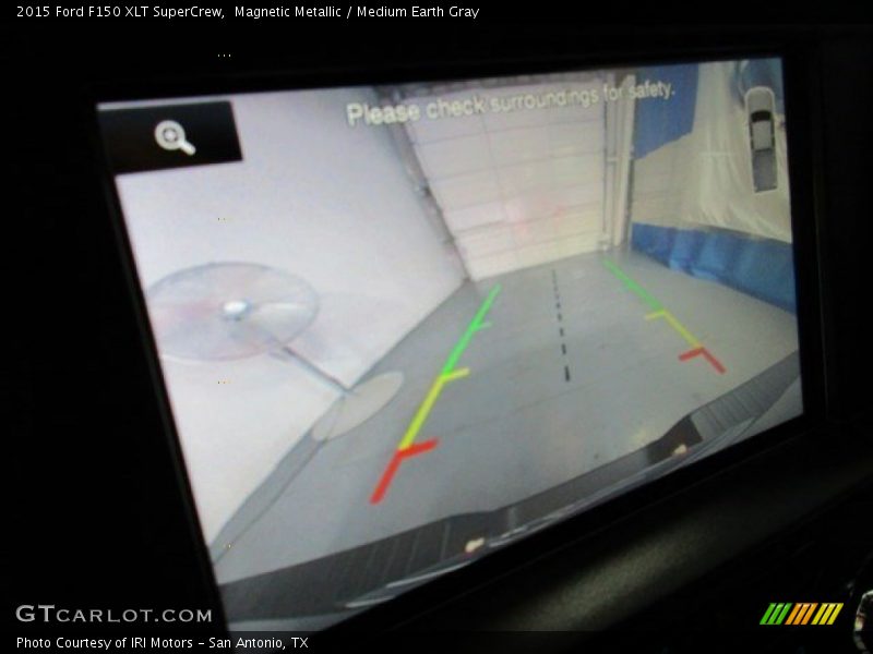 Magnetic Metallic / Medium Earth Gray 2015 Ford F150 XLT SuperCrew