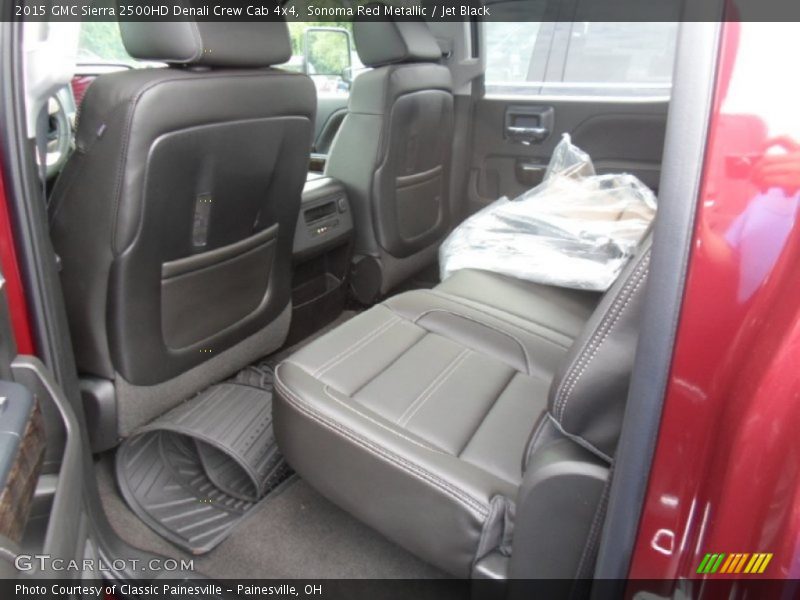 Sonoma Red Metallic / Jet Black 2015 GMC Sierra 2500HD Denali Crew Cab 4x4