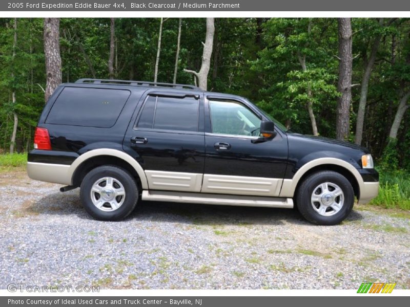  2005 Expedition Eddie Bauer 4x4 Black Clearcoat