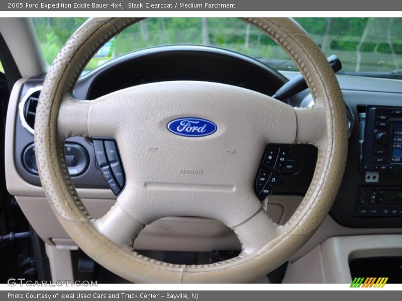  2005 Expedition Eddie Bauer 4x4 Steering Wheel