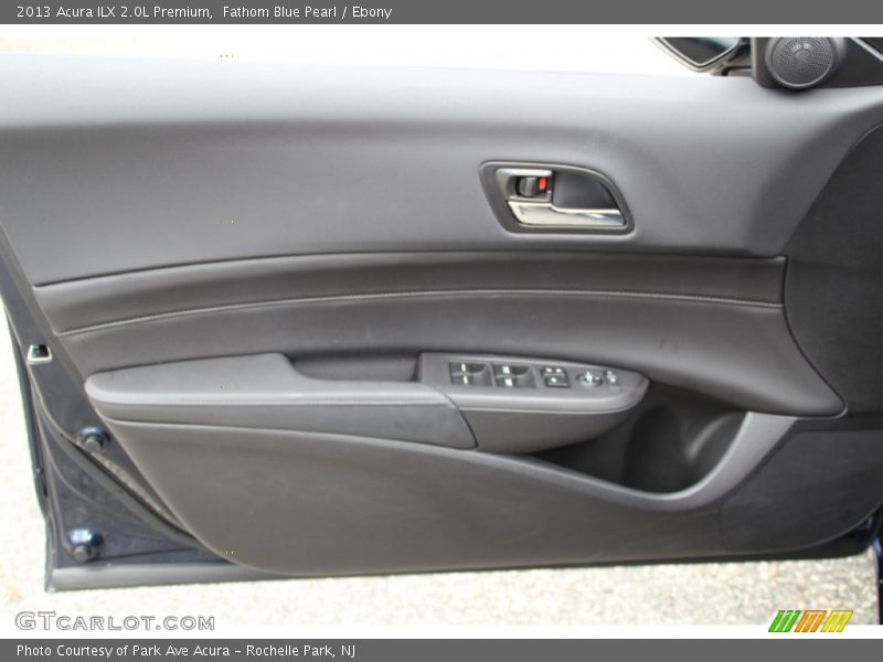 Fathom Blue Pearl / Ebony 2013 Acura ILX 2.0L Premium
