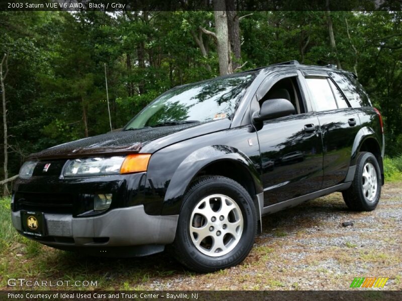 Black / Gray 2003 Saturn VUE V6 AWD