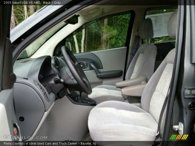 Black / Gray 2003 Saturn VUE V6 AWD