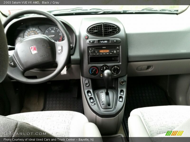 Black / Gray 2003 Saturn VUE V6 AWD