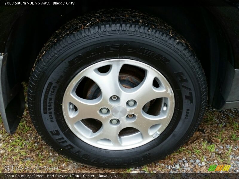 Black / Gray 2003 Saturn VUE V6 AWD