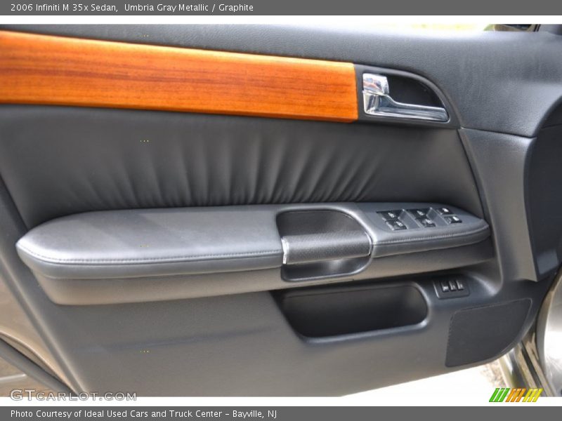 Door Panel of 2006 M 35x Sedan