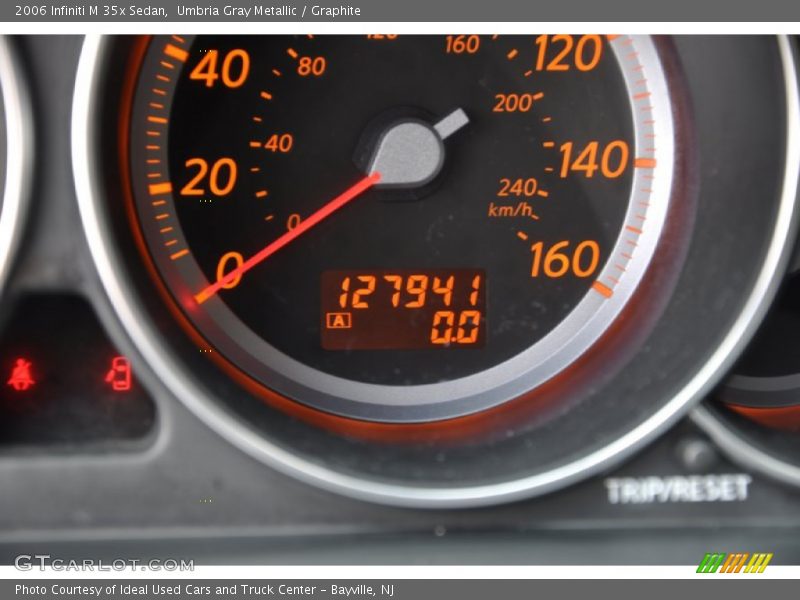 Umbria Gray Metallic / Graphite 2006 Infiniti M 35x Sedan