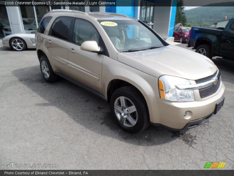 Front 3/4 View of 2008 Equinox LT
