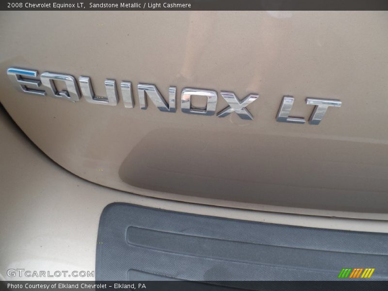  2008 Equinox LT Logo